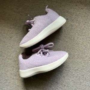 Toddler Smallbirds Allbirds Wool Runners Sneakers Lavender Purple Sz 5T